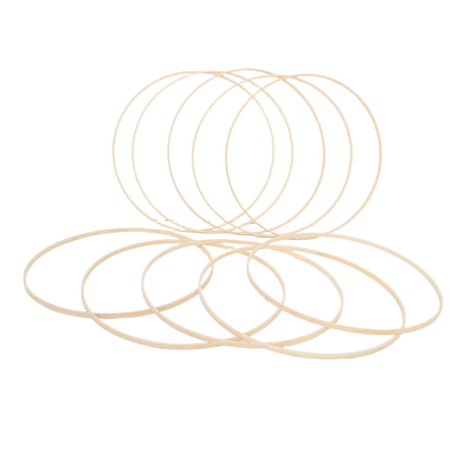 Wedding Floral Supply - 10Pcs Bamboo Floral Hoops Material for