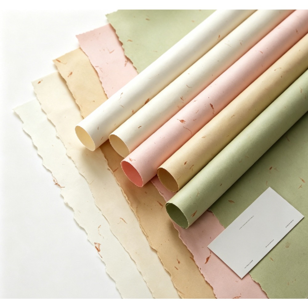 Good Floral & Wedding Decor Supply - 120g Kapok Dongba Petal Floral Wrap