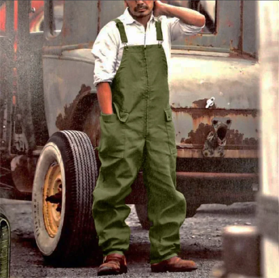 Wedding Job - 2024 New Men's Jumpsuit Plus Size