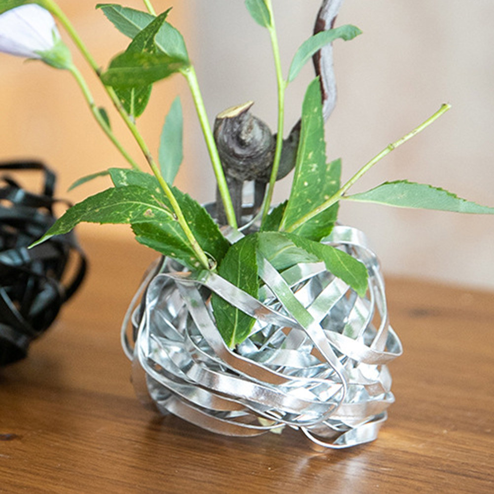 Wedding Supply Decor - Flower Arrangement Cage Mesh Floral Frog