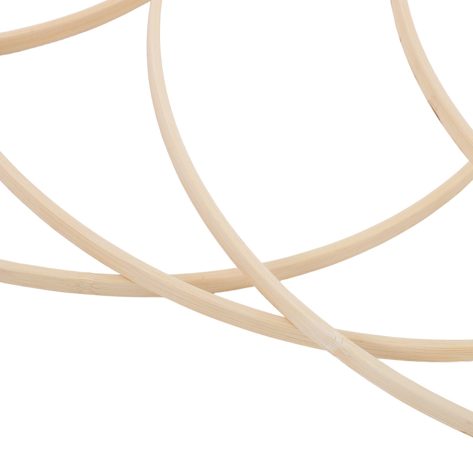 10Pcs Bamboo Floral Hoops Mate - đánh giá và giá Wedding Floral Supply