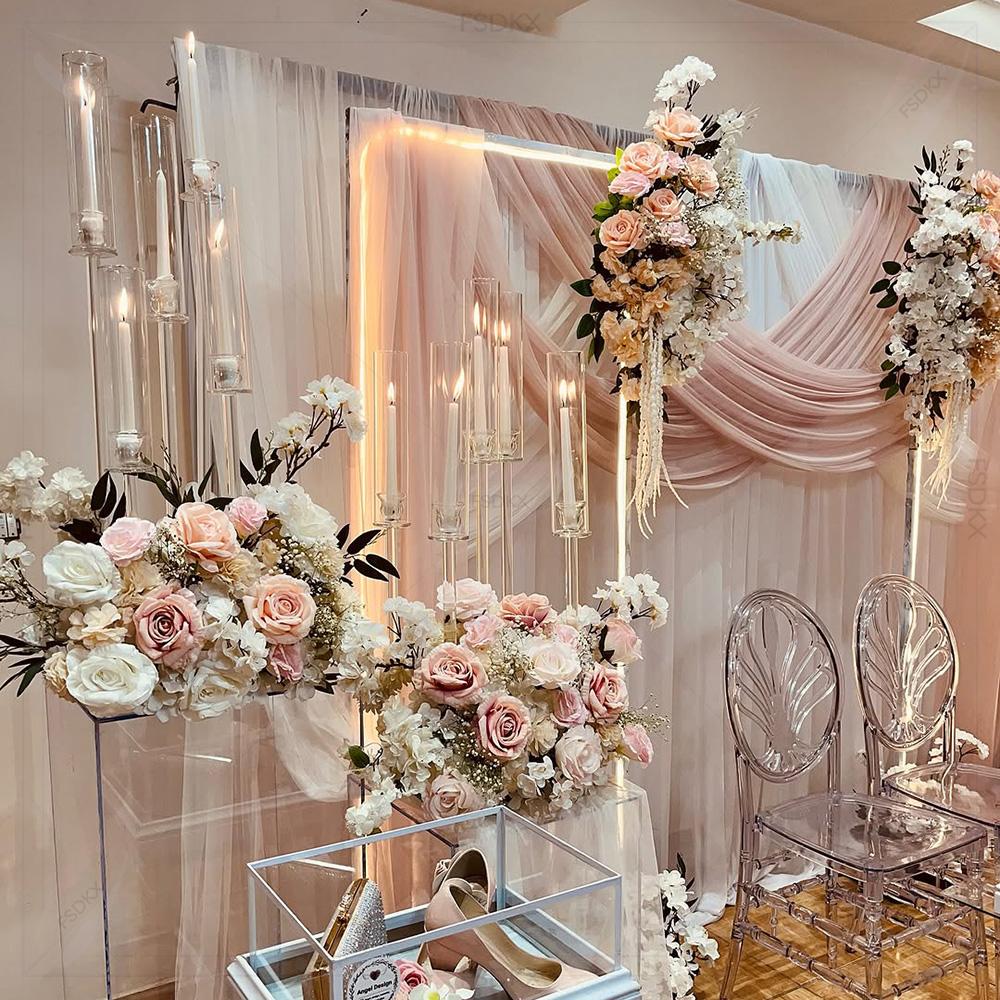 Wholesale Luxury Customized Me - đánh giá và giá Wedding Backdrop Curtain