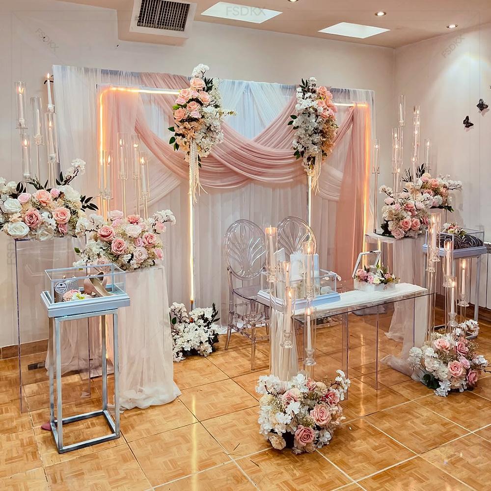 Wholesale Luxury Customized Me - đánh giá và giá Wedding Backdrop Curtain
