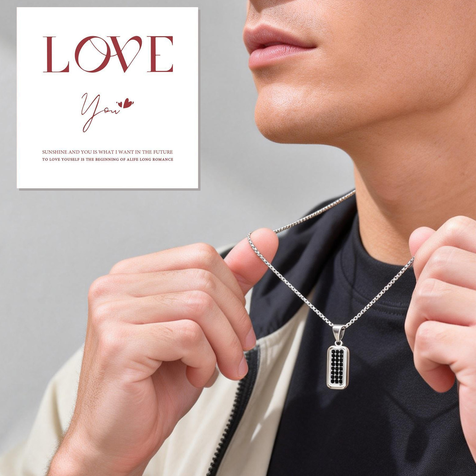 Personalization Dog Tag Neckla - đánh giá và giá Wedding Job