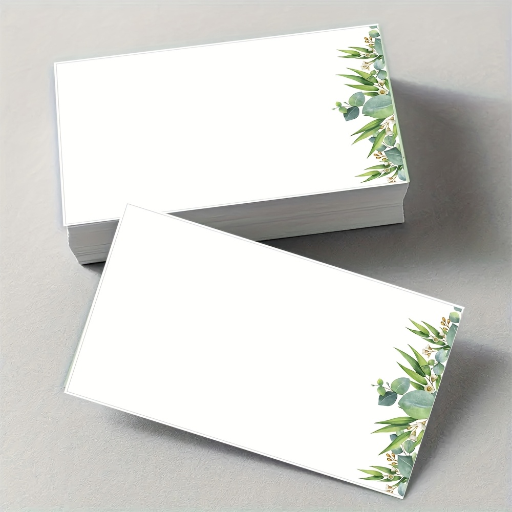 50PCS Green Floral Pattern Bla - đánh giá và giá Wedding Supply Company