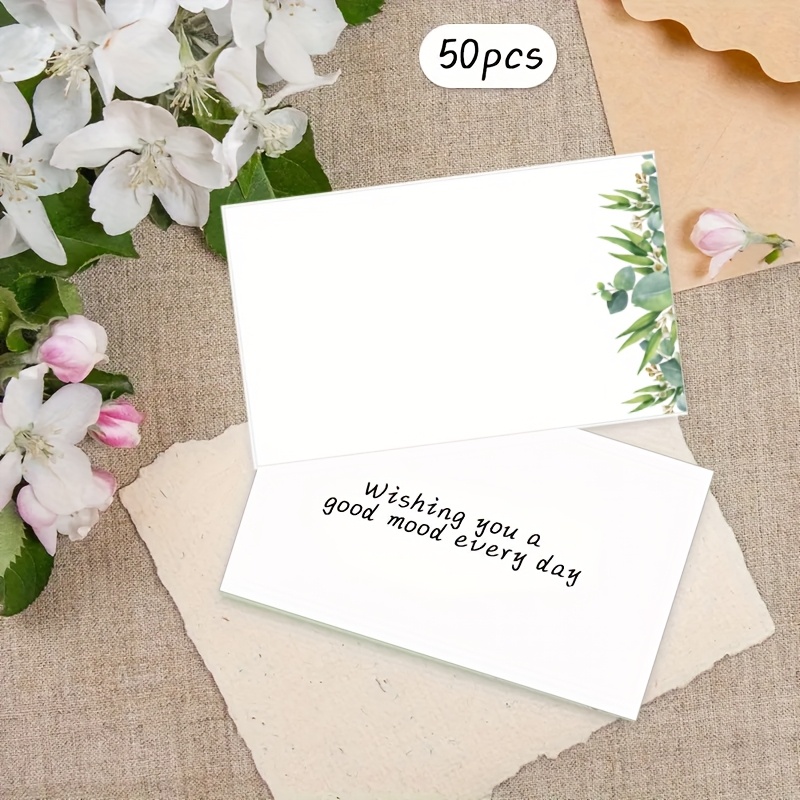 50PCS Green Floral Pattern Bla - đánh giá và giá Wedding Supply Company