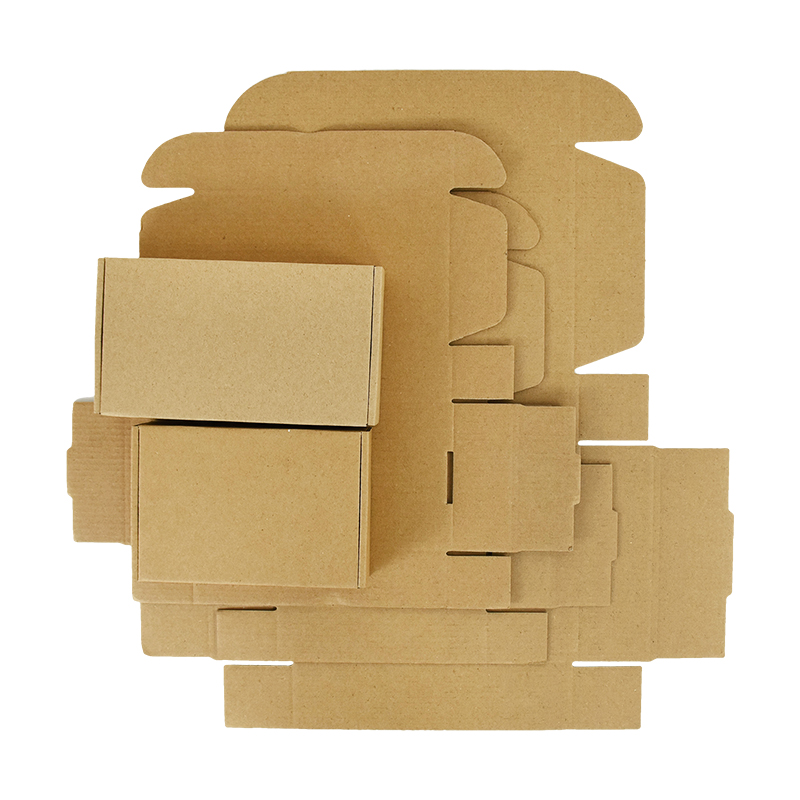 5Pcs 3 Sizes Brown Kraft Paper - đánh giá và giá Wedding Supply.Box