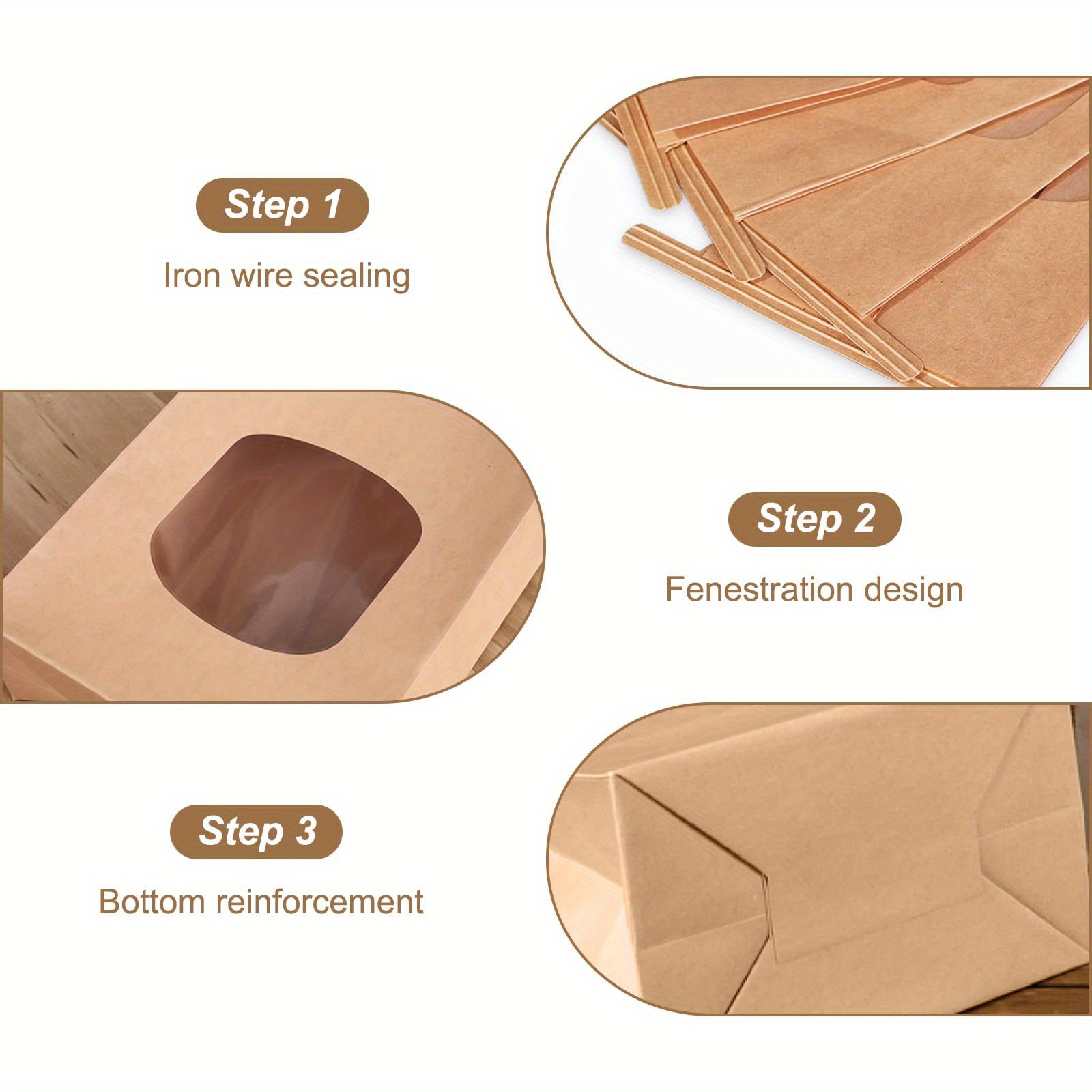 30 Brown Paper Bags with Obser - đánh giá và giá Wedding Supply Company