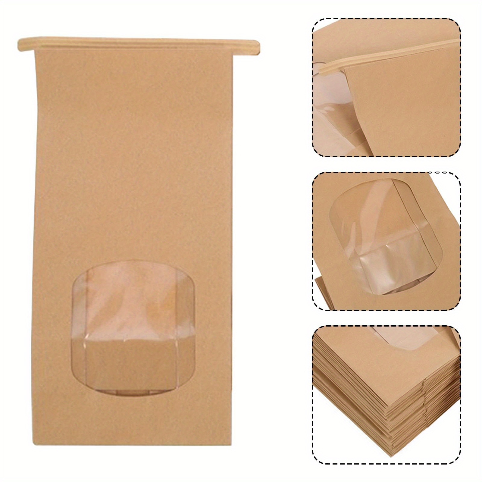 30 Brown Paper Bags with Obser - đánh giá và giá Wedding Supply Company