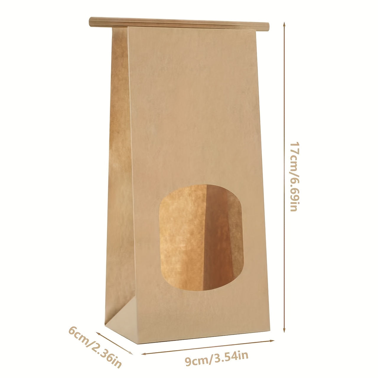 30 Brown Paper Bags with Obser - đánh giá và giá Wedding Supply Company