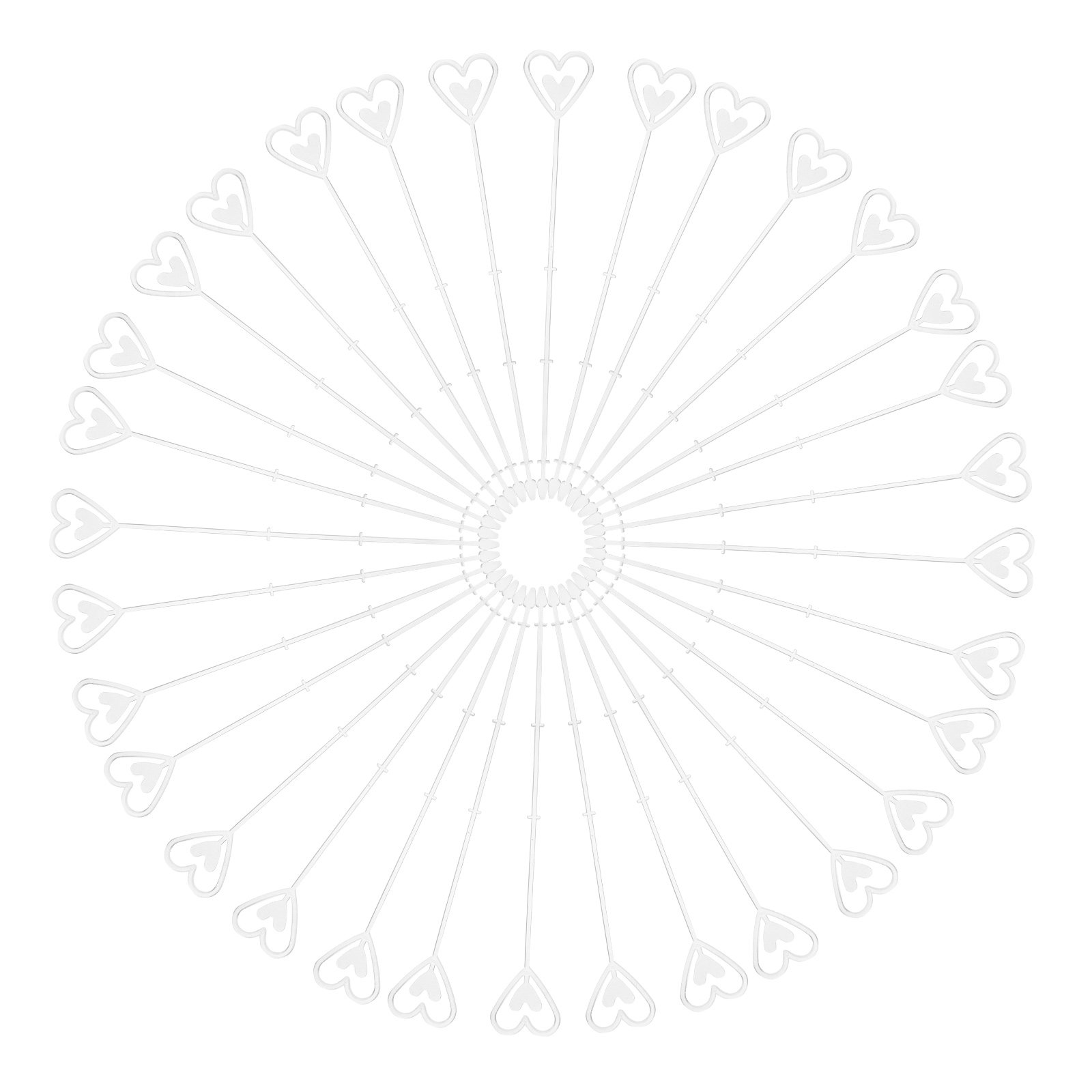 80Pcs Floral Pick Card Holders - đánh giá và giá Wedding Floral Supply