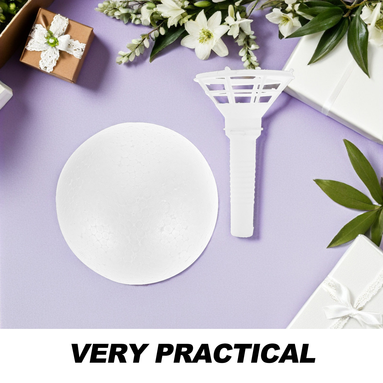 1Set Foam Bouquet Holder Brida - đánh giá và giá Wedding Supply Decor