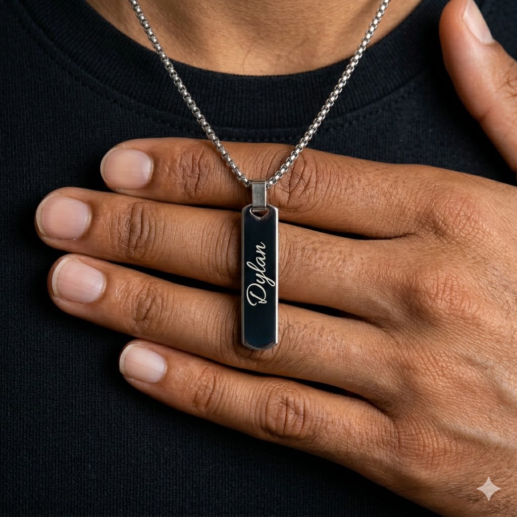 Free Engraving Necklaces for M - đánh giá và giá Wedding Job