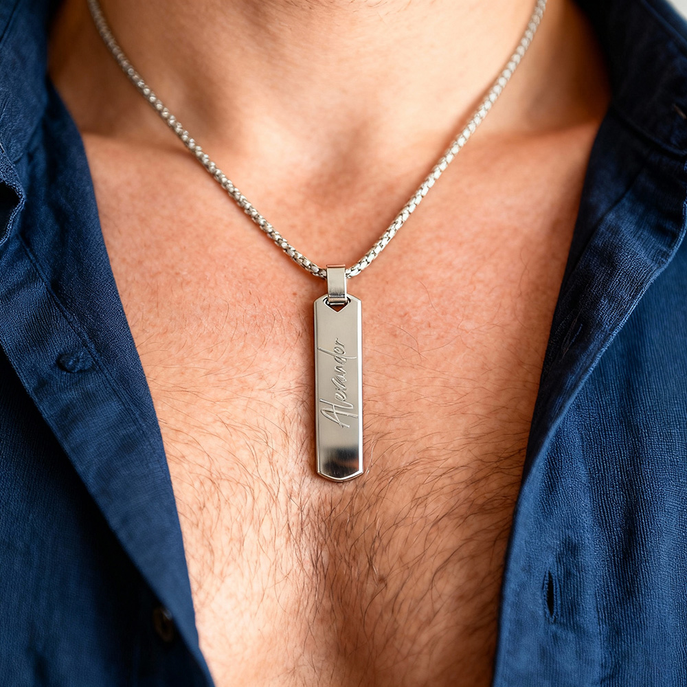 Free Engraving Necklaces for M - đánh giá và giá Wedding Job