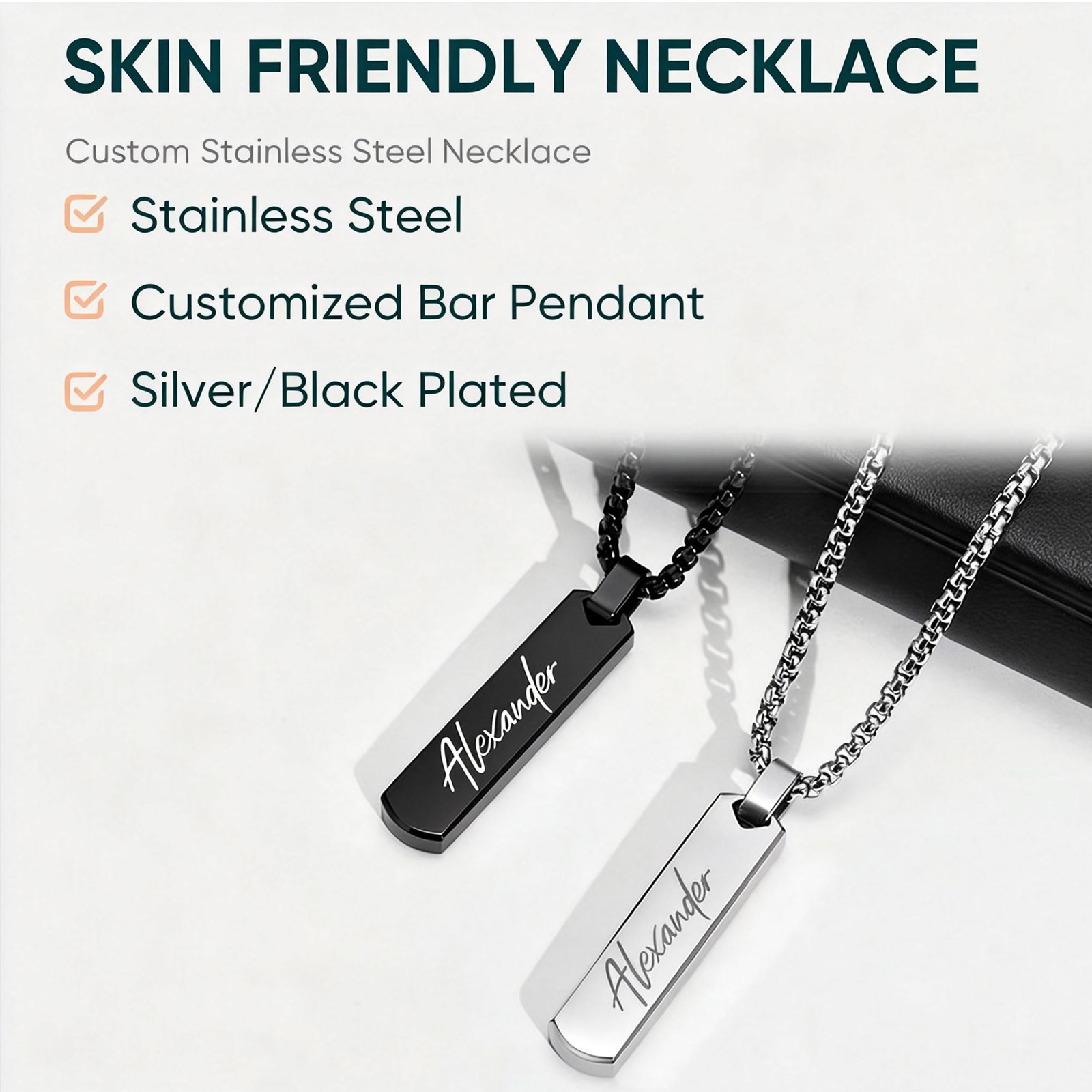 Free Engraving Necklaces for M - đánh giá và giá Wedding Job