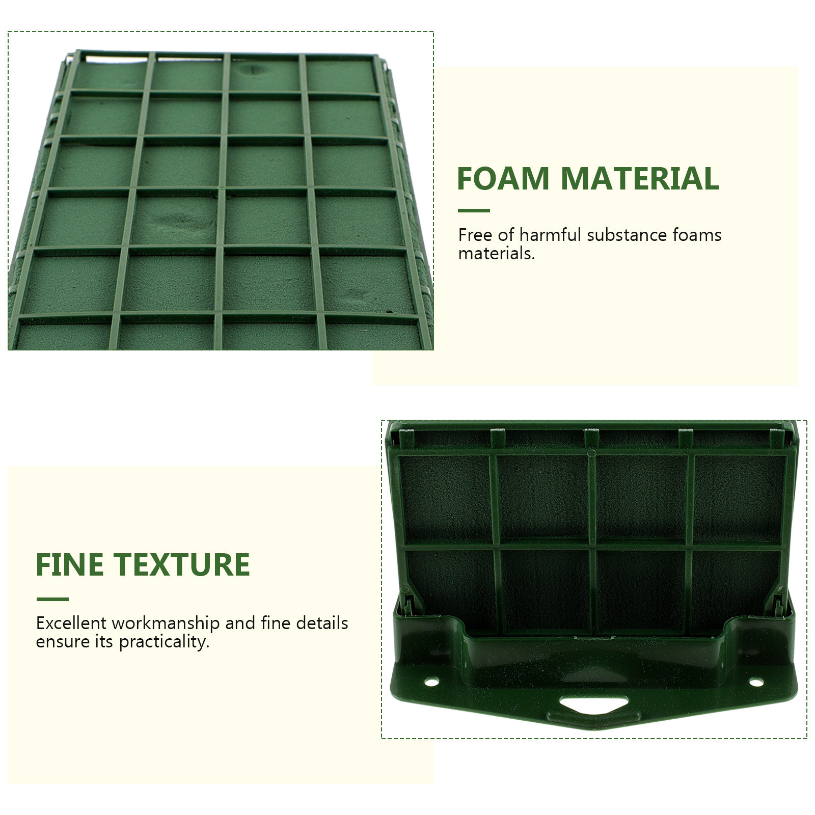 2Pcs Floral Foam Cage Flower H - đánh giá và giá Wedding Floral Supply