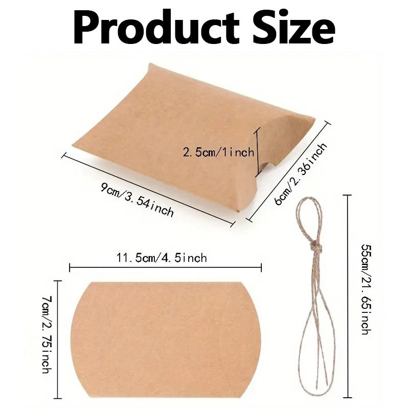 50/100PCS Multicolor Kraft Pap - đánh giá và giá Wedding Supply.Box