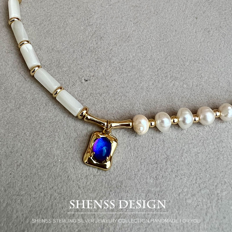 Natural 5-6mm Pearl Shell Neck - đánh giá và giá Wedding Package Gold