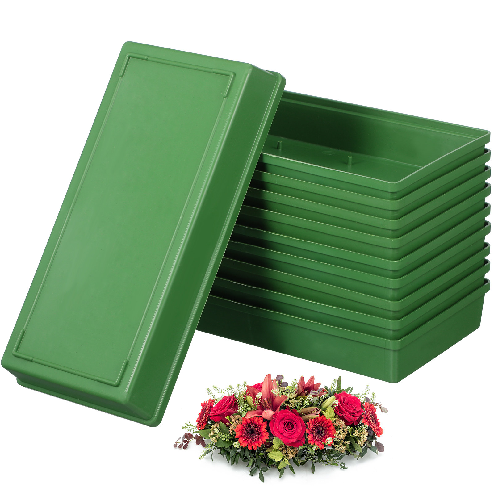 10Pcs Floral Mud Fixator Foam  - đánh giá và giá Wedding Supply Decor