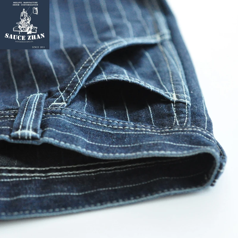 Saucezhan Sọc Jeans Nam Cổ Điể - đánh giá và giá Wedding Job
