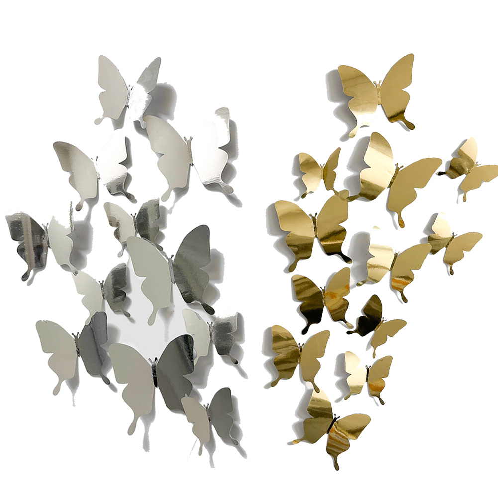 12 Pcs Gold Silver Reflective  - đánh giá và giá Wedding Package Gold