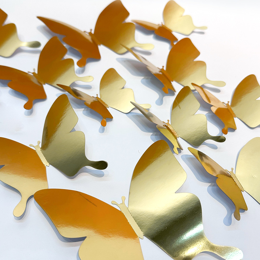 12 Pcs Gold Silver Reflective  - đánh giá và giá Wedding Package Gold