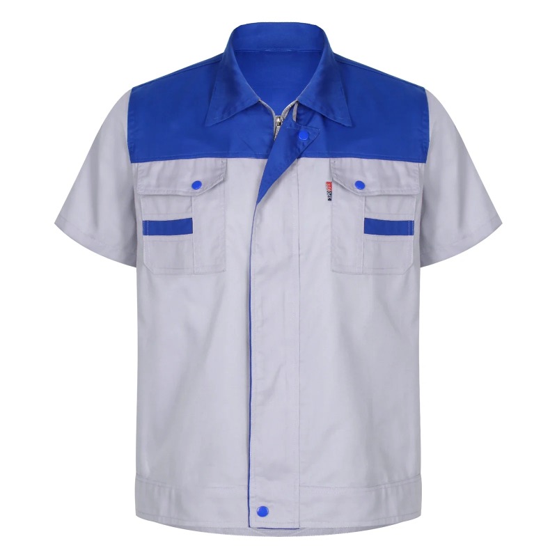 Men Women Short Sleeve Work Co - đánh giá và giá Wedding Job