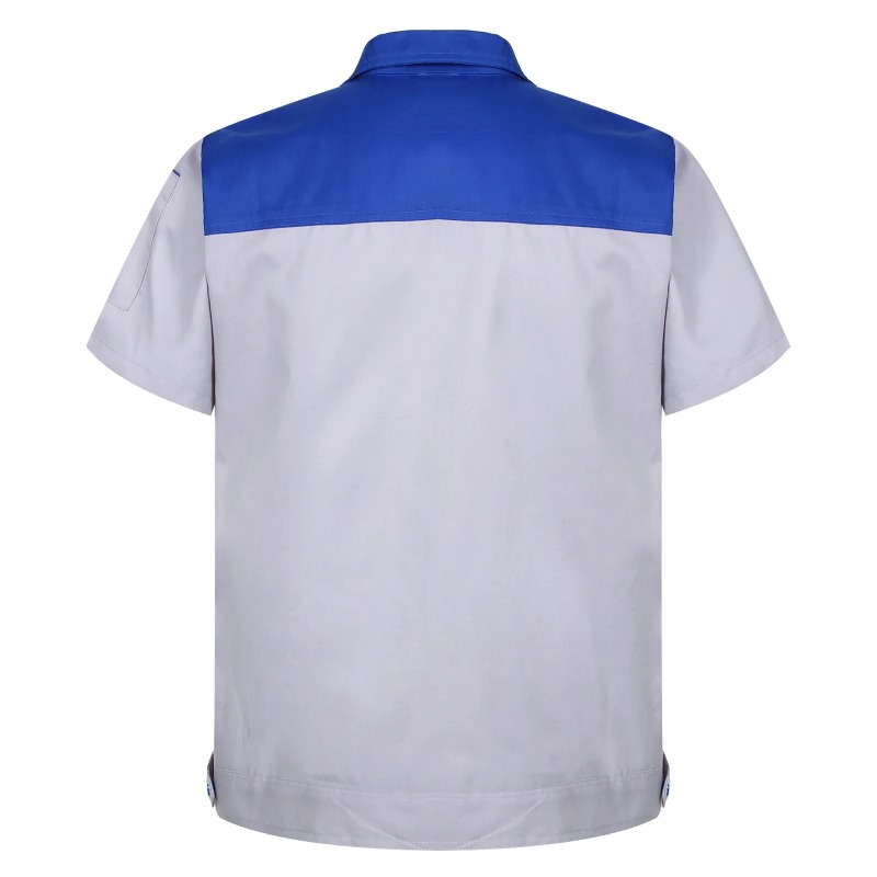 Men Women Short Sleeve Work Co - đánh giá và giá Wedding Job