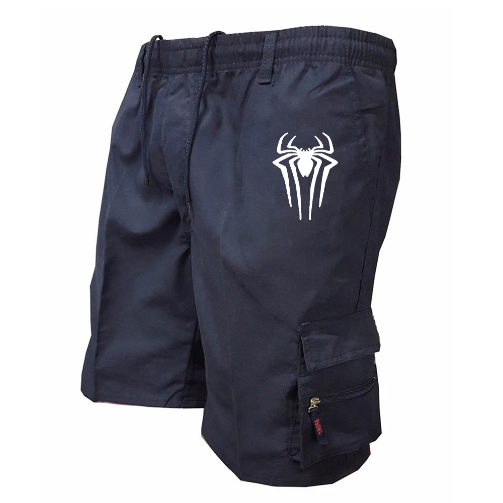 Men's Spider Print Cargo Short - đánh giá và giá Wedding Job