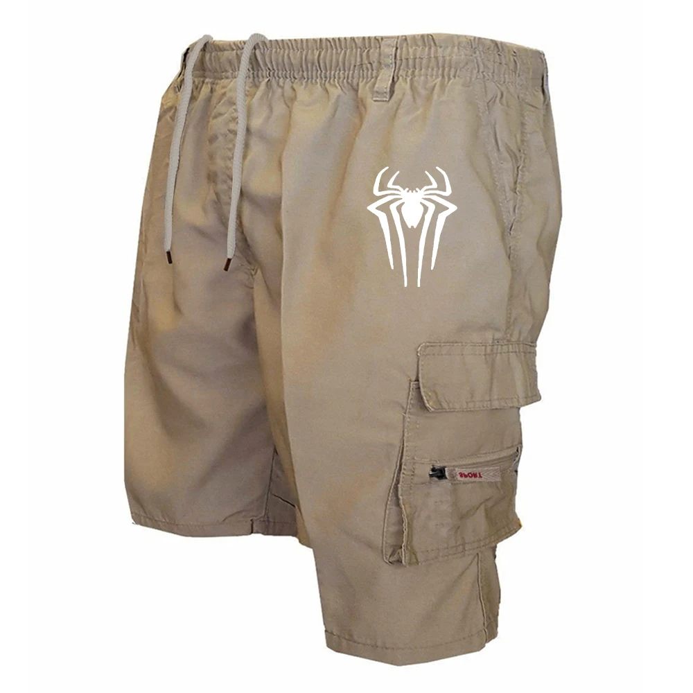 Men's Spider Print Cargo Short - đánh giá và giá Wedding Job