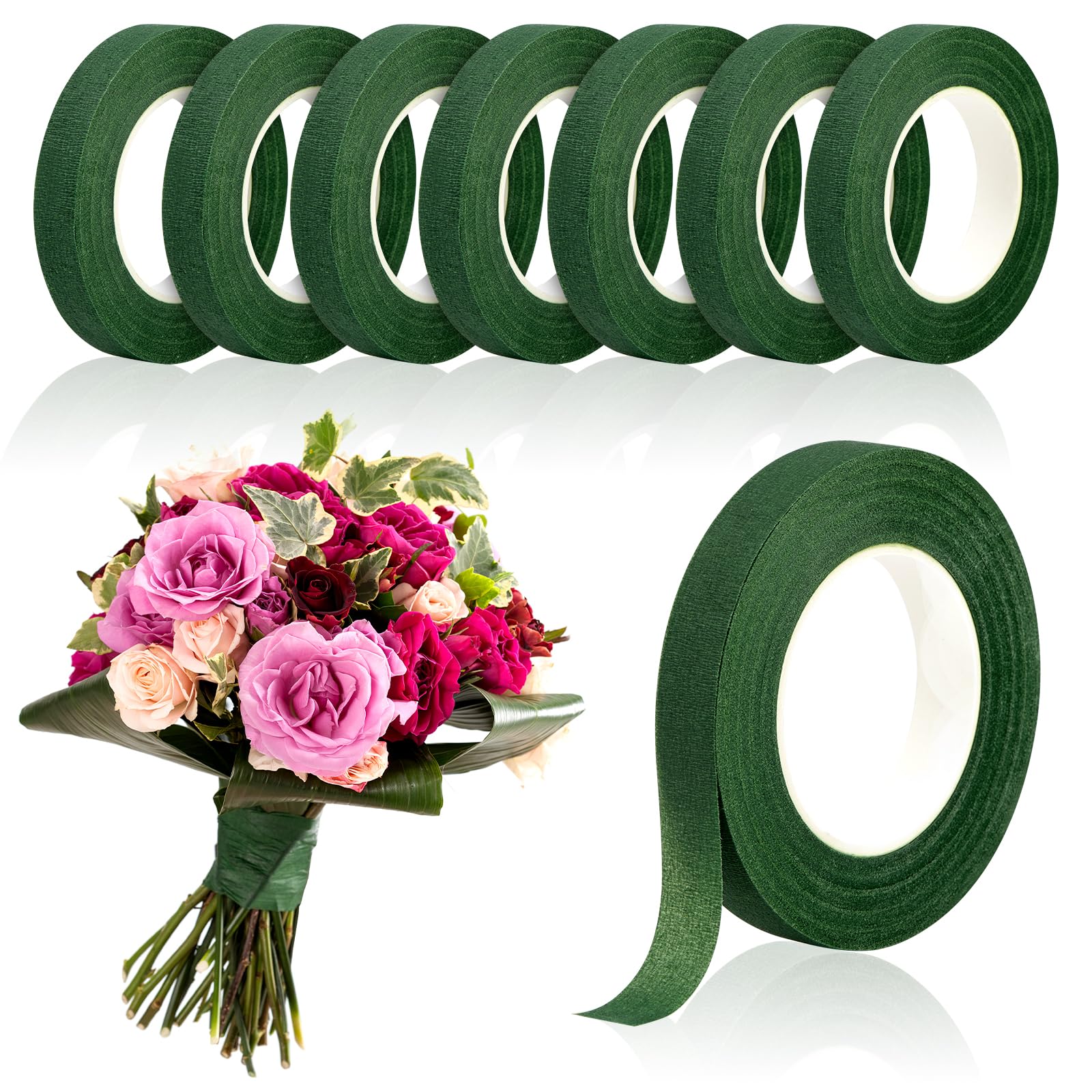 20Yards Green Bouquet Floral T - đánh giá và giá Wedding Floral Supply