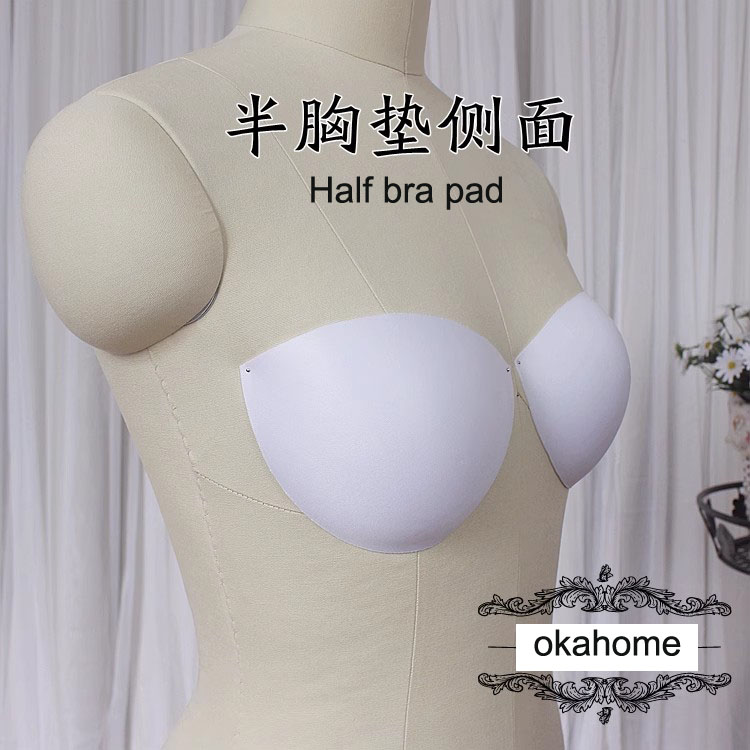 2pairs soft sponge foam bra pa - đánh giá và giá Wedding Lulu