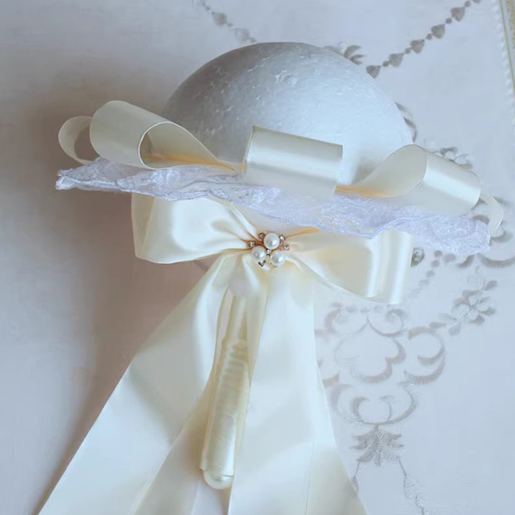 4Pcs White Foam Hemisphere Foa - đánh giá và giá Wedding Floral Supply