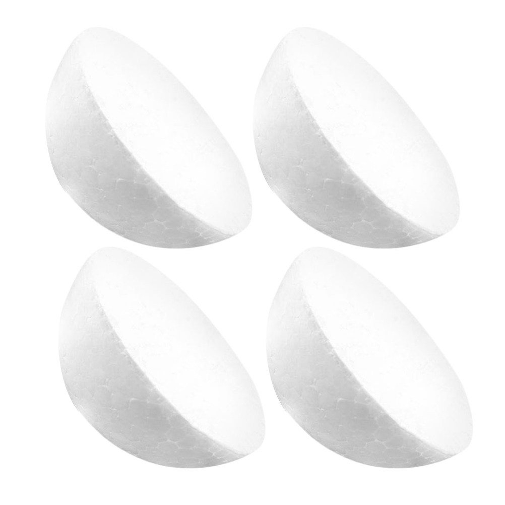 4Pcs White Foam Hemisphere Foa - đánh giá và giá Wedding Floral Supply