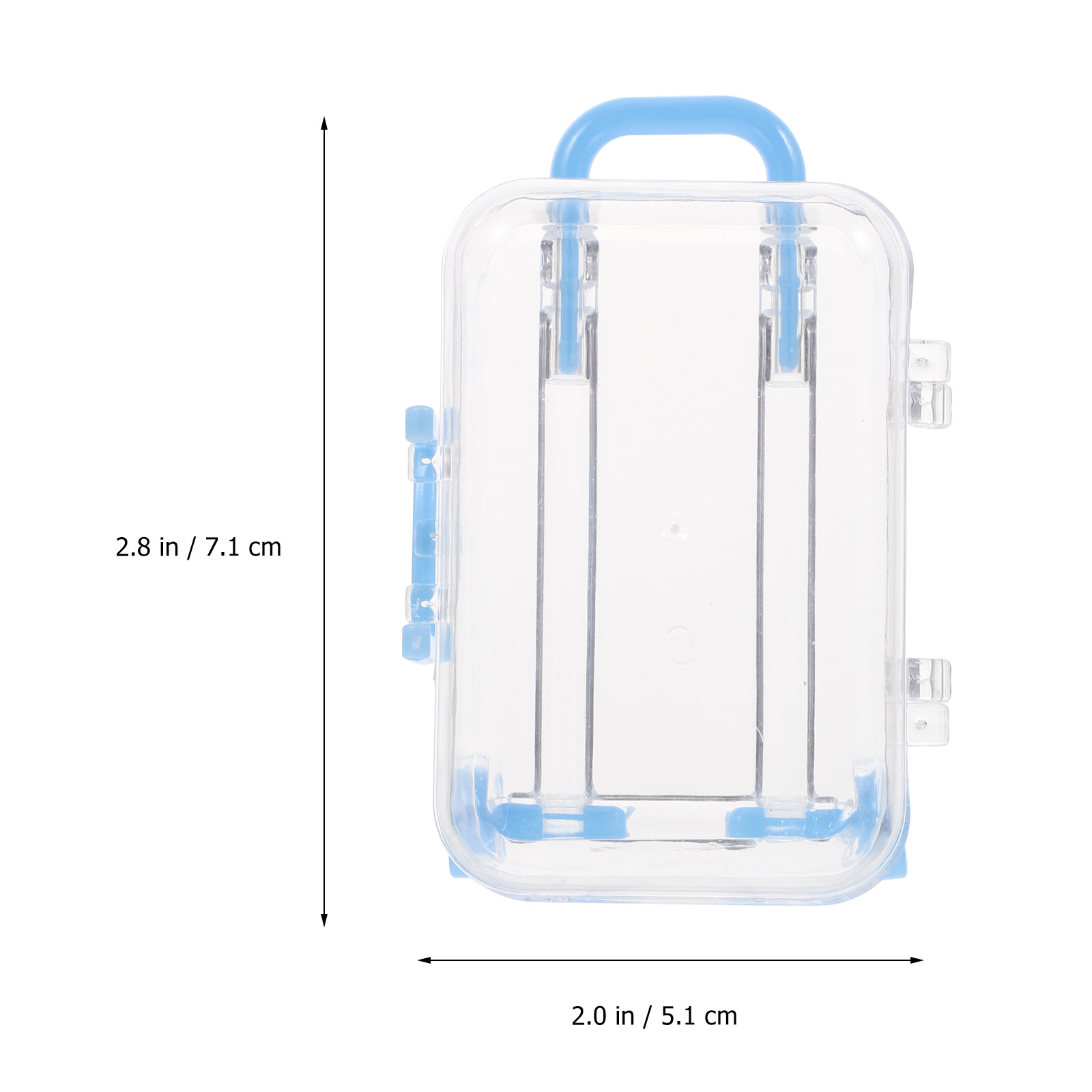12pcs Suitcase Design Candy Bo - đánh giá và giá Wedding Supply.Box