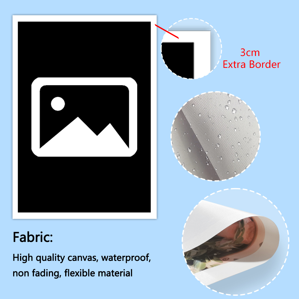 1pc Custom all size Canvas Pos - đánh giá và giá Wedding Supply Decor