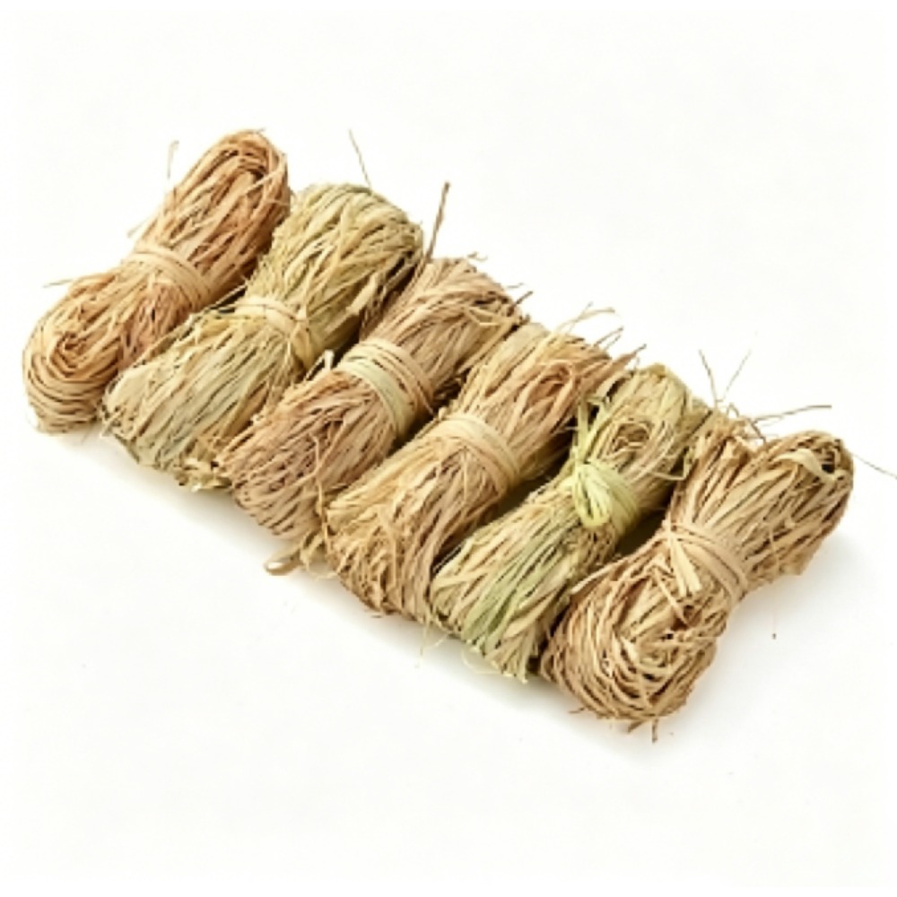 Natural Vintage Raffia Shred F - đánh giá và giá Wedding Supply.Box