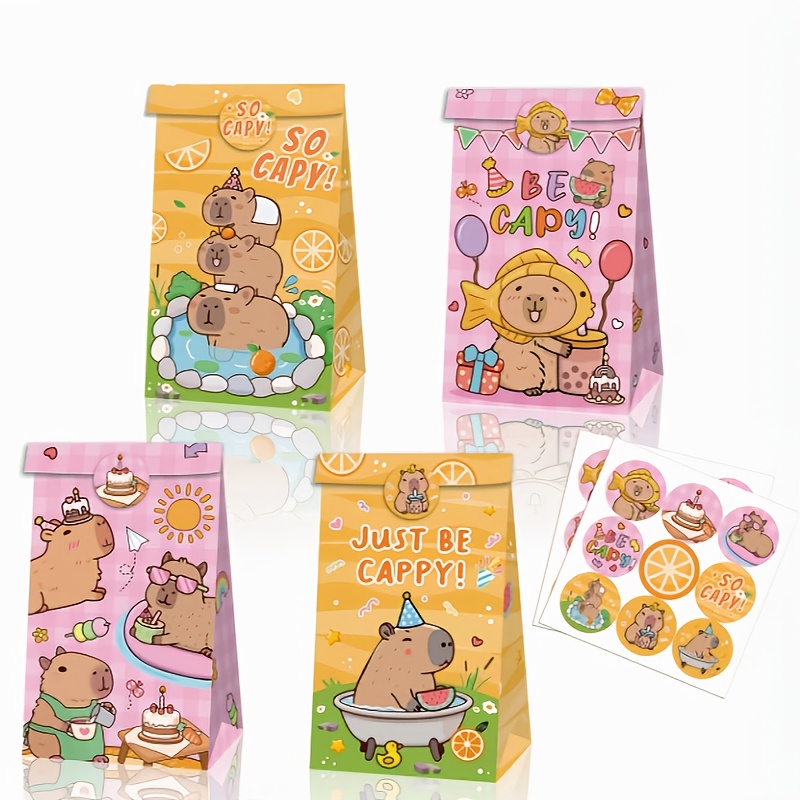 12/24/48pcs Capybara Candy Bag - đánh giá và giá Wedding Supply.Box