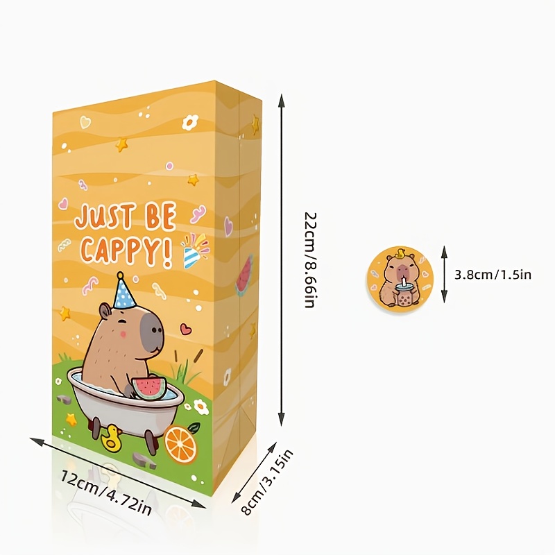 12/24/48pcs Capybara Candy Bag - đánh giá và giá Wedding Supply.Box