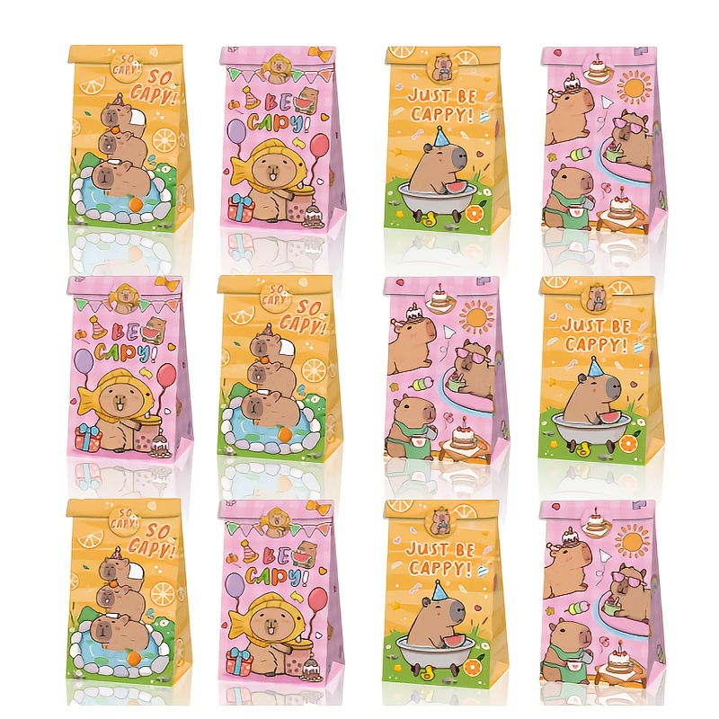 12/24/48pcs Capybara Candy Bag - đánh giá và giá Wedding Supply.Box