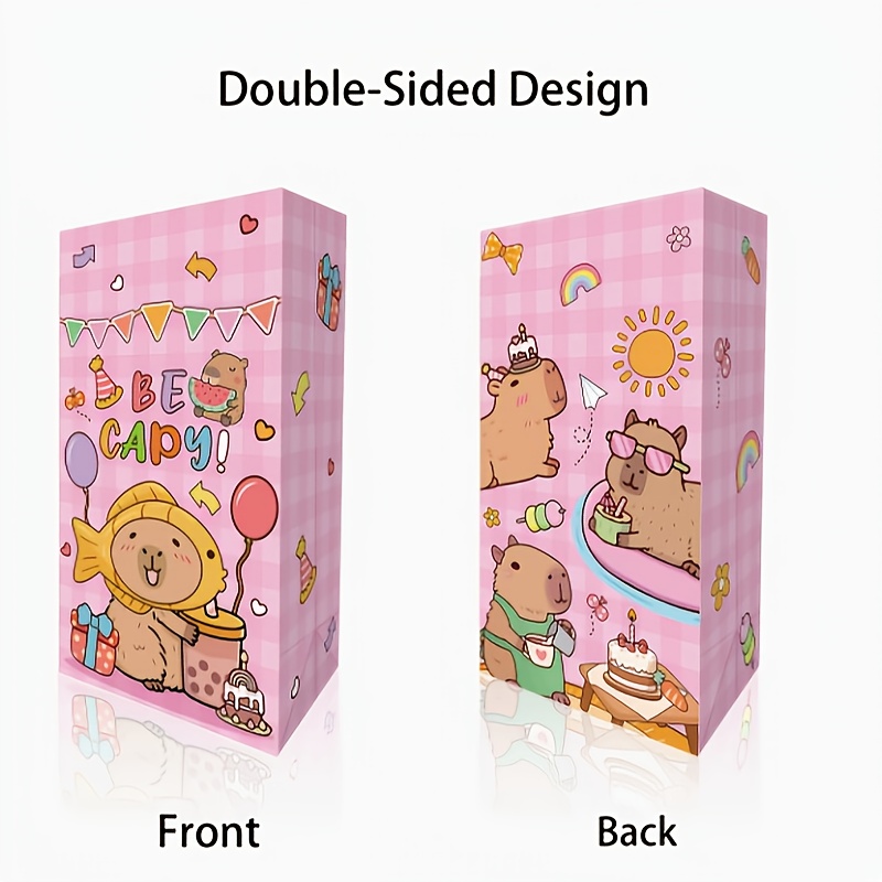 12/24/48pcs Capybara Candy Bag - đánh giá và giá Wedding Supply.Box