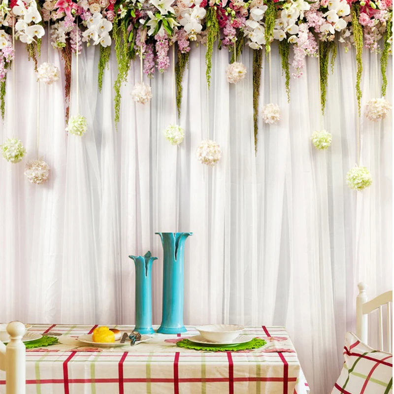 Custom Wall Cloth Fashion Flow - đánh giá và giá Wedding Backdrop Curtain