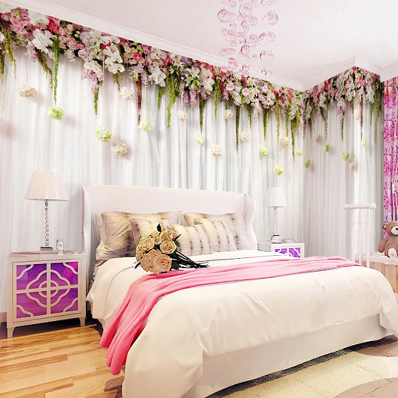 Custom Wall Cloth Fashion Flow - đánh giá và giá Wedding Backdrop Curtain