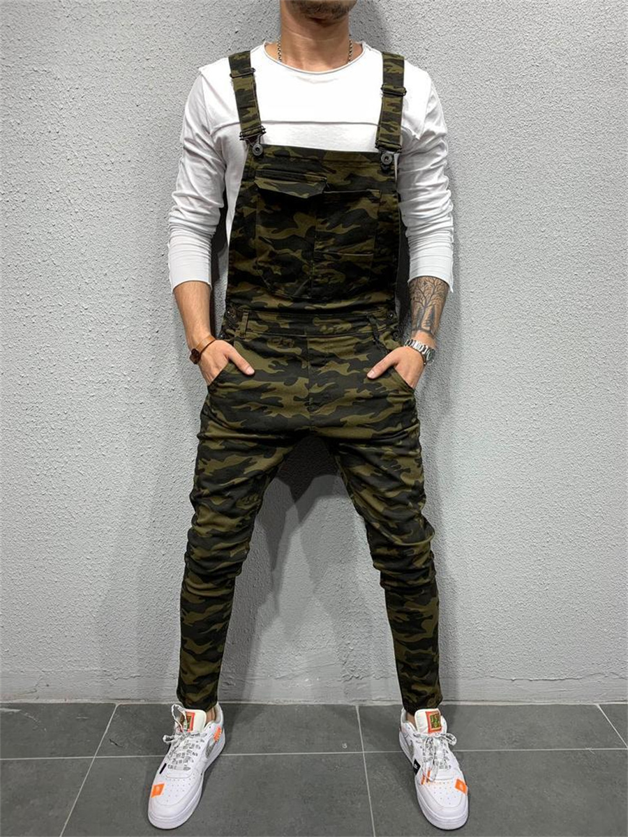 Camouflage Men's Jumpsuit Mult - đánh giá và giá Wedding Job
