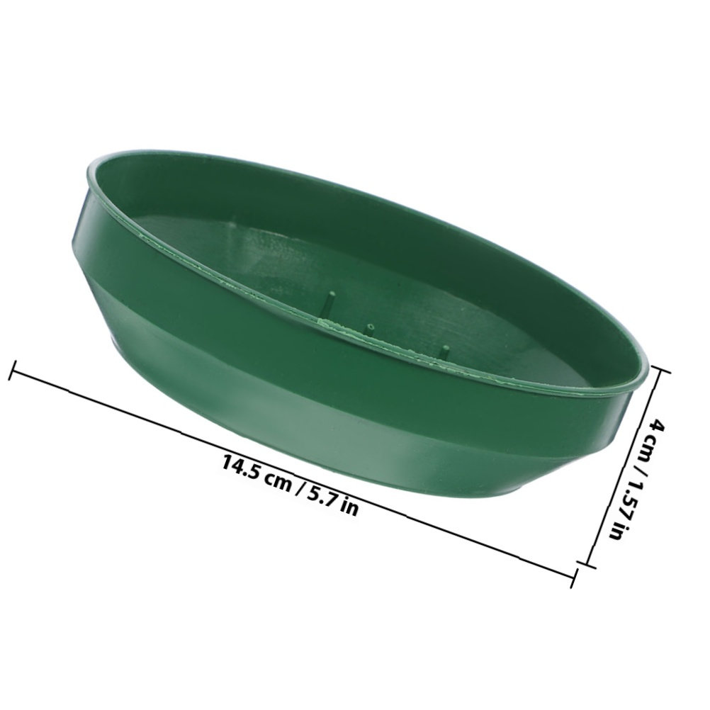 12Pcs Round Pin Plate Floral A - đánh giá và giá Wedding Floral Supply