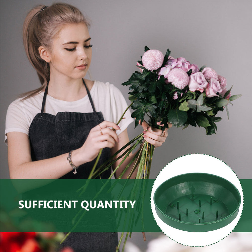 12Pcs Round Pin Plate Floral A - đánh giá và giá Wedding Floral Supply