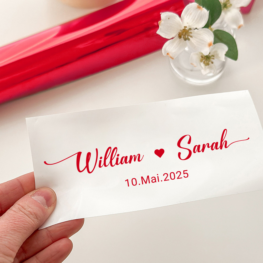 Custom Name Decals for Wedding - đánh giá và giá Wedding Supply.Box