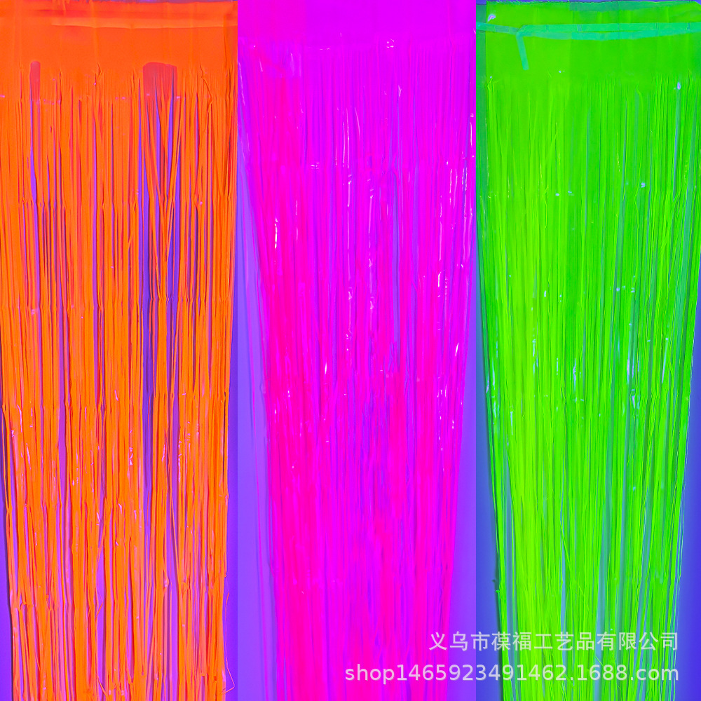 Multi-Color Glow in the Dark F - đánh giá và giá Wedding Backdrop Curtain