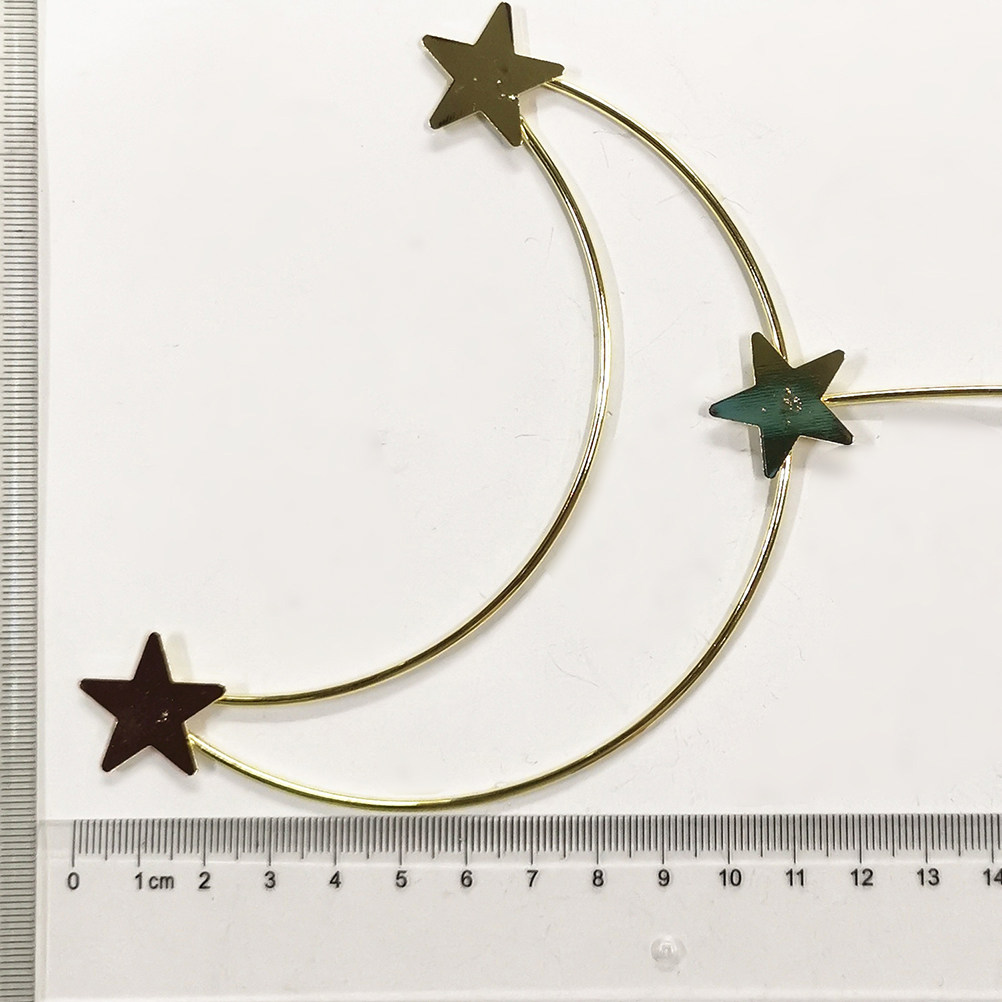 4Pcs Cake Topper Moon and Star - đánh giá và giá Wedding Supply Decor