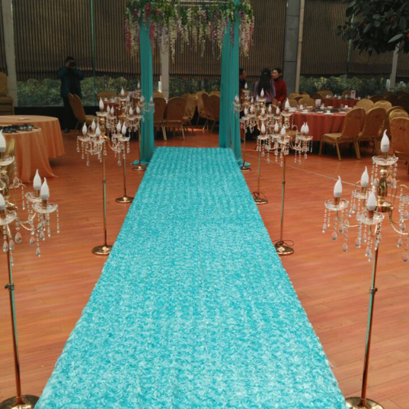 10M Chất Liệu Vải Satin 3D Hoa - đánh giá và giá Wedding Backdrop Curtain